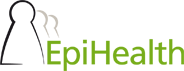 EpiHealth logo medium. Illustration