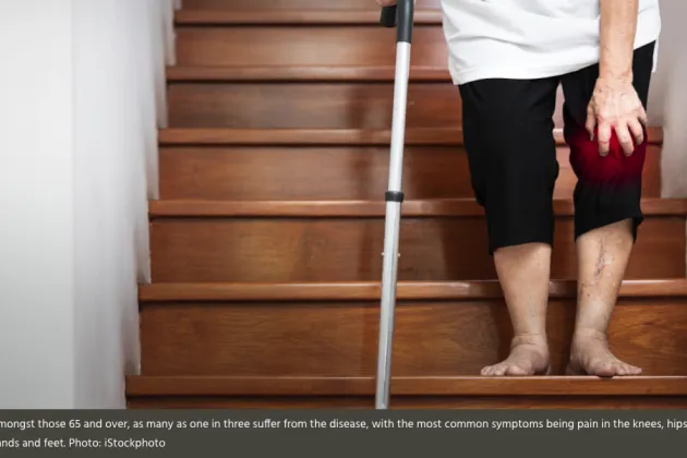  a man walking down stairs. screenshot