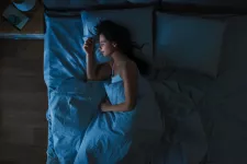 Kvinna som sover